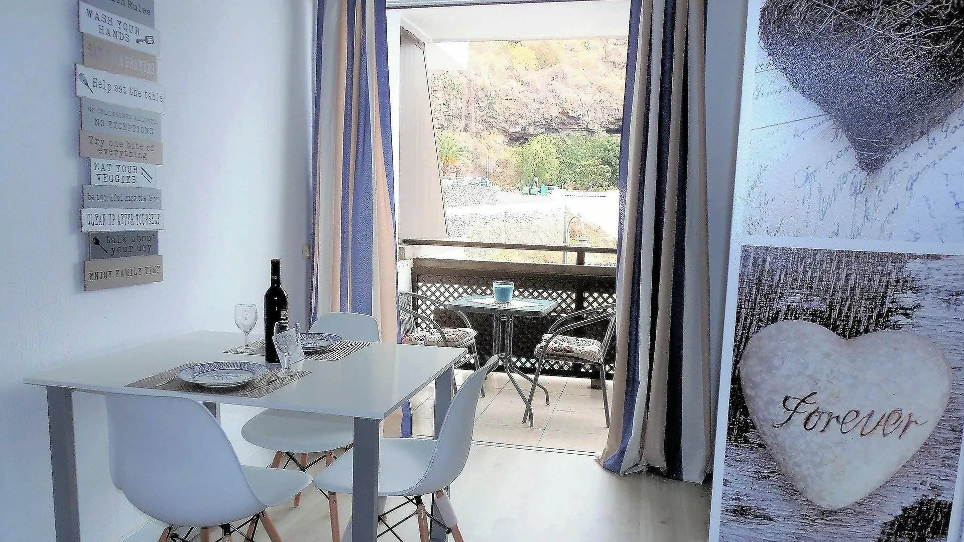 Studio Atlantic View II Icod De Los Vinos Lägenhet